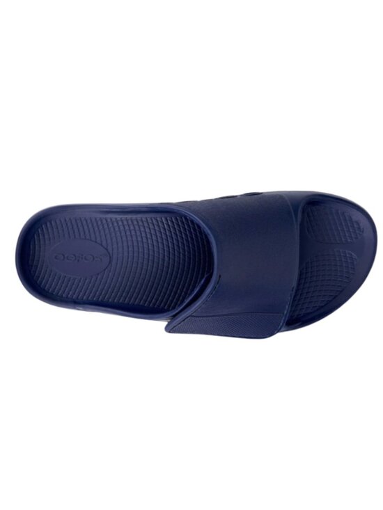 OOFOS OOahh Sport Flex Slide - Unisex - Navy main image 6